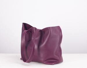 Nueva Colección: Bolso Tote de Cuero 100% Genuino para Mujer con Logotipo Personalizado Impreso, Cierre de Cremallera, Bolso de Hombro de Cuero Vacuno LTB-0216 - Product Image 4