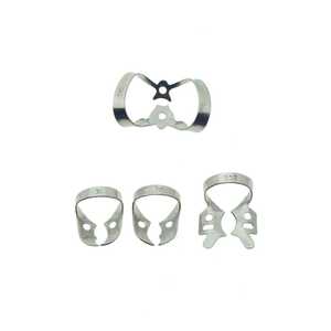 ชุดยางกันน้ำลายสำหรับทันตกรรม XELTECH SURGICAL 12 ชิ้น พร้อมกระเป๋าซิป ได้รับการรับรองมาตรฐาน CE ระดับ II ชุดอุปกรณ์แยกส่วนของช่องปาก ประกอบด้วยแคลมป์และคีมเจาะ - Product Image 5
