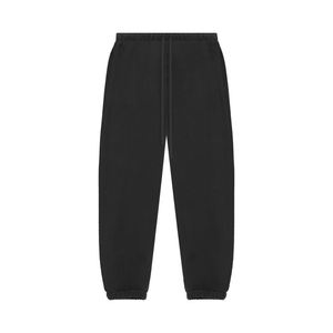 Pantalon de survêtement large personnalisé de haute qualité pour homme, style Hip Hop, en molleton bouclette, streetwear, coupe ample en coton - Product Image 3