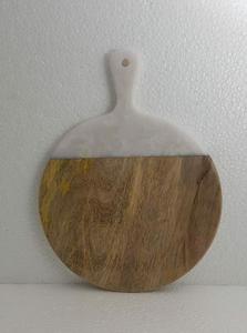 New Design Acacia Wooden Serving Tray Long Lasting <b>Platter</b> for Home and Hotel - Product Image 2