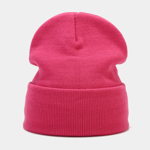 Unisex <b>Winter</b> Warm Beanies <b>Men</b> and Women's 100% Cotton Knit Acrylic Cuffed Daily Hat Soft Unisex Beanie <b>Cap</b> - Product Image 3