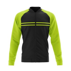 Dawnray <b>Men's</b> Blue Color Blocking Varsity <b>Jacket</b> Stand Collar Full Zip Sporty Breathable <b>Lightweight</b> Windproof Autumn Regular - Product Image 2