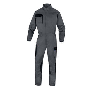 Combinaisons de sécurité industrielles en polyester-coton de qualité supérieure, vêtements de travail mécaniques avec plusieurs poches - Product Image 5