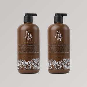 Produit capillaire en gros NONCOST Coréen K-Beauty Vegan Parfumé Shampooing Yuzu Boisé 1055ml Fabriqué en Corée - Product Image 5