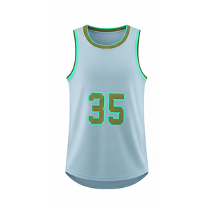 Fabricante de Camisetas de Baloncesto Sublimadas, Ropa Deportiva Personalizada para Equipos, Camiseta Ligera para Partidos de Baloncesto, Servicio OEM - Product Image 2
