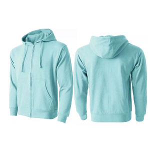 Sweat-shirts et sweats à capuche pour hommes tendance pour l'hiver, manches longues, impression personnalisée, 300 grammes, 100% coton, logo personnalisé - Product Image 5