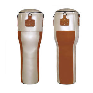Sac de frappe en cuir robuste pour la boxe et le MMA, idéal pour l'entraînement intensif – Conception légère et écologique, durable - Product Image 1