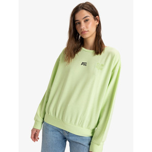Sudadera Personalizada para Mujer, Corte Holgado, Cuello Redondo, 320 GSM, Algodón French Terry, Logotipo Bordado, Proveedor OEM ODM, Sudaderas con Capucha para Mujer - Product Image 1