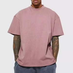 Custom Mens Oversize <b>T</b>-<b>shirt</b> Print logo 100% Cotton Plus Size Tee <b>Shirt</b> Big and Tall <b>T</b>-<b>shirts</b> Loose Fit <b>t</b> <b>Shirt</b> - Product Image 1