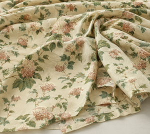 Tissu en coton biologique respirant et écologique imprimé floral, poids moyen 120 GSM, largeur 43/44 pouces, sur mesure - Product Image 4