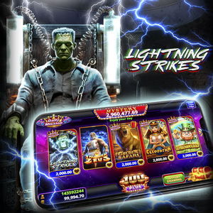 Taiwan Best Selling <strong>Lightning</strong> Strikes <strong>Zeus</strong> Hot 777 Online Arcade Games - Product Image 2