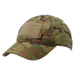 Casquette tactique en maille à Air pour l'extérieur avec sangle réglable, chapeau de chasse très respirant, camouflage vert - Product Image 2