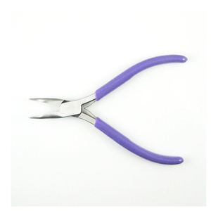 Java Surgical Stainless Steel Manual Class I Wire Cutter Round Nose Nylon Jaw Jewelry Pliers <b>Bead</b> Wire Forming Tools CE ISO OEM - Product Image 6