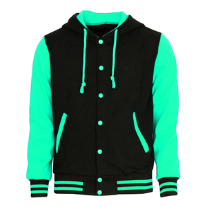 Wholesale Fashion Custom Embroidery Varsity Baseball jacket for <b>men</b> Letter Front Winter High Quality <b>men's</b> jackets - Product Image 5