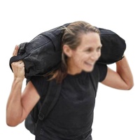 Sac de sable tactique en nylon durable de 2 kg pour la musculation et l'entraînement en salle de sport