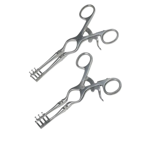Retractor Quirúrgico Premium Beckman-Weitlaner de Acero Inoxidable Reutilizable y Autoclavable, Retractor Beckman Articulado Autoestático Azicon - Product Image 5