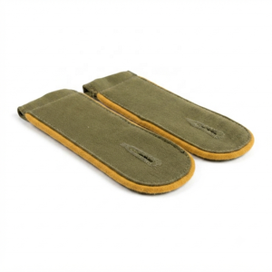 Épaulettes personnalisées jaune doré à bordure, pour uniforme de cérémonie, au meilleur prix - Product Image 2