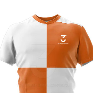 Conjunto de Uniforme de Rugby Deportivo y Cómodo, Tejido Transpirable y Ligero, Impresión por Transferencia de Calor, Logotipo Personalizado, Servicio OEM - Product Image 4
