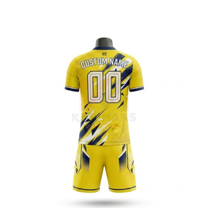 Uniformes de Fútbol Sublimados Personalizados, Fabricante OEM, Servicio de Impresión para Equipos, Pedidos al por Mayor para Clubes de Fútbol en Todo el Mundo - Product Image 2