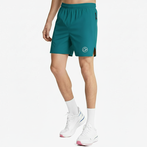 High Quality Mens Cargo Shorts 100% Cotton Breathable Mid Waist Multi Pocket Summer Outdoor Workout Shorts - Product Image 1
