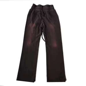 Wholesale Custom Acid Wash <b>Zip</b> Up Hoodie And Sweatpants Streetwear Heavyweight Cotton <b>Jogger</b> Tracksuit Set For Men And Women - Product Image 5