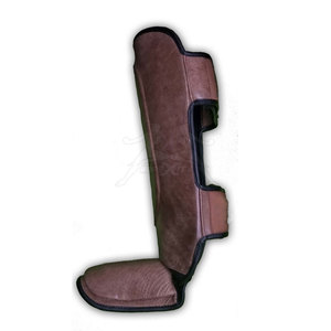 Espinilleras al por mayor con cubierta exterior duradera y ajuste cómodo para práctica deportiva y entrenamiento físico - Product Image 4