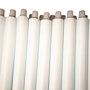 Premium Quality Aluminum <b>Glue</b> Tube 16-32mm Diameter Flat Shape Custom Logo Modern Collapsible Eco-Friendly Metal Packaging - Product Image 6