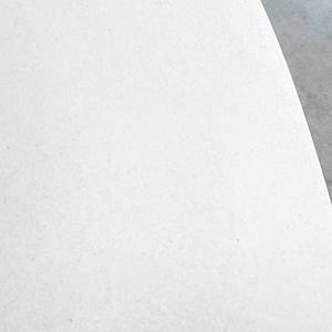 Mesa de Comedor Vandana Zentrix Falcon con Superficie de Microconcreto y Diseño Moderno Minimalista - Product Image 3