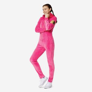 Winter Woman <b>Onesie</b> Cartoon Lion Pajamas Hooded Soft Fleece Warm Full Body Sleepwear Cute Animal Cozy Lounge Jumpsuit Homewear - Product Image 1