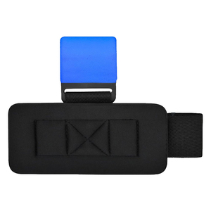 En gros, Ensemble de crochets de levage rembourrés en néoprène pour la musculation et le fitness, support robuste pour soulevé de terre avec protection de la paume, équipement de sécurité - Product Image 3