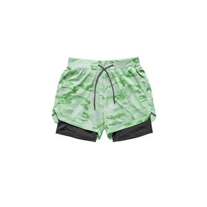 Pantalones Cortos Deportivos de Doble Capa Personalizados al por Mayor, Fabricante OEM, Proveedor, Producción en Masa - Product Image 5