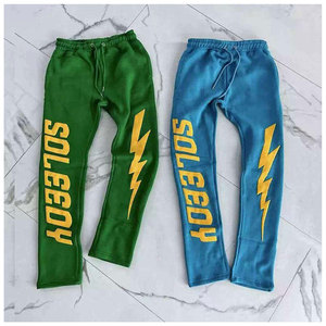 Pantalon de jogging décontracté pour homme, doublé polaire, extensible, avec poches zippées, chaud et doux, idéal pour l'extérieur - Product Image 6