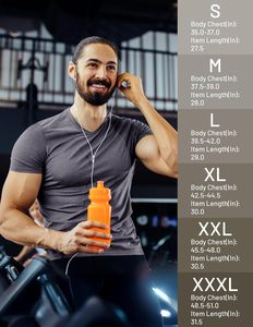 Camiseta Casual Moderna para Hombre con Cuello en V, Ligera, de Algodón Suave, Manga Corta, Corte Ajustado, Transpirable, de Secado Rápido y Ecológica - Product Image 5