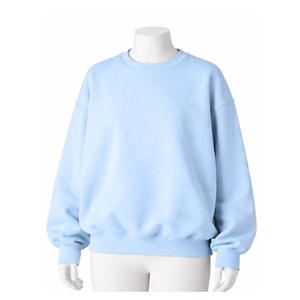 Sudadera con capucha para mujer, diseño de manga larga, cuello redondo, tela transpirable, corte regular, impresión de logotipo personalizado, sudadera con capucha para mujer - Product Image 4