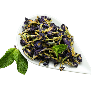 Meilleur prix de gros pour les fleurs de pois papillon biologiques séchées de Lam Dong, Vietnam – Thé de pois bleus en vrac à prix abordable – Fournisseur d'usine de tisanes - Product Image 1