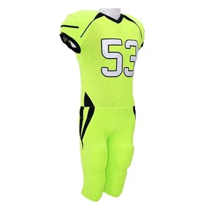 Custom American Football Uniform Jersey <b>Pants</b> Set Team Sportswear OEM Wholesale Manufacturer Custom Logo - Product Image 4