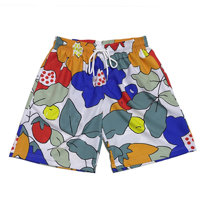 Custom Sublimation Printed <b>Men's</b> Shorts Quick Dry Swim <b>Trunks</b> Casual Drawstring Waist Low Prices <b>Men's</b> Sublimation Mesh Shorts - Product Image 5