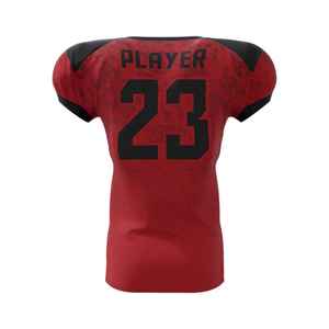 Uniforme de Fútbol Americano Sublimado Personalizado con Impresión Profesional, Jersey de Fútbol Americano de Alta Calidad y Gran Venta - Product Image 2