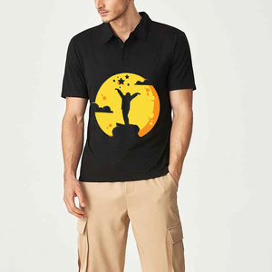 Polo décontracté à manches courtes pour homme, col à revers, polos pour homme pas chers, t-shirt polo pour homme, service OEM - Product Image 1