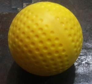 Balón de Hockey sobre Césped de PU/PVC de Alta Calidad, 160g, Tamaño Oficial, Logotipo Personalizado Impreso, Balón de Entrenamiento y Partido para Adultos, Fabricante OEM - Product Image 6