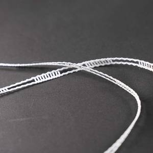 เทปผ้าห่อศพสีขาวแบบปรับได้สีขาวเหมาะสำหรับใช้เป็นอุปกรณ์ตกแต่งม่านสายไฟแบบโรมันและทอ1/4" - Product Image 3