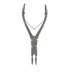 Rongeur à os de haute précision, outil chirurgical orthopédique, forceps d'extraction osseuse en acier inoxydable, réutilisable, médical - Product Image 2