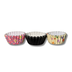 Envoltorios de Cupcakes de Papel Glassine con Diseño Floral Rosa, Desechables, Cilíndricos, Antiadherentes, Resistentes al Calor, Aptos para Alimentos, para Fiestas de Cumpleaños - Product Image 5