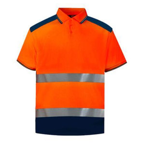 เสื้อผ้าเพื่อความปลอดภัยในการก่อสร้างบนถนนที่มองเห็นได้ชัดเจน – เสื้อแจ็คเก็ตแบบระบายอากาศได้ดีของอ็อกซ์ฟอร์ด และชุดกันฝนสะท้อนแสงเพื่อความปลอดภัยสูงสุด - Product Image 1
