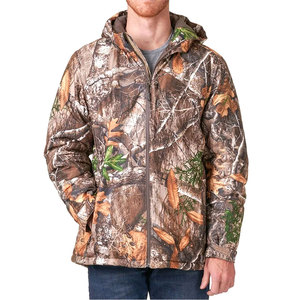 Veste de chasse d'hiver respirante et confortable en polyester/nylon, prix de gros pour la vente en ligne - Product Image 1