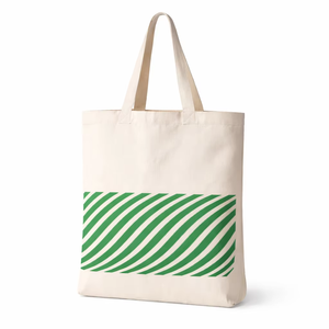 250gsm <b>Canvas</b> <b>Tote</b> Bag Long Handle Large Capacity Reusable Cotton Shopping Bag Eco Friendly Custom Logo Durable Grocery Printing - Product Image 1
