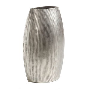 Jarrón de Aluminio Fundido, Accesorio Artístico para Decoración del Hogar, Diseñado para Aportar Profundidad Decorativa y Elegancia Moderna a Interiores - Product Image 5