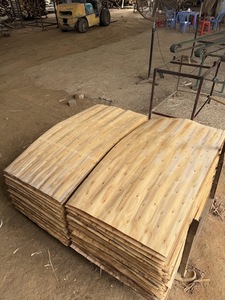 Placage de bois d'acacia Phu Tho du Vietnam, écologique et durable, avec âme en contreplaqué à découpe rotative (longueur 1270 mm, humidité 12-15 %, qualité industrielle) - Product Image 3
