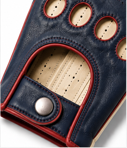 Gants de conduite en cuir tendance pour hommes et femmes, compatibles écran tactile, imperméables, protection UV, respirants, antidérapants, décontractés, pour l'extérieur - Product Image 6