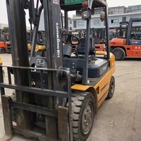Chariot élévateur électrique Lonking FD30(T) 3 tonnes, fourches réglables, moteur AC alimenté par batterie, pneus pleins, 95% neuf, bon état